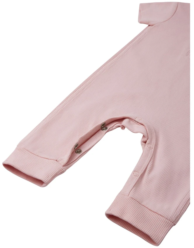 REIMA Kontaten Soft Rose kombinezonas kūdikiams