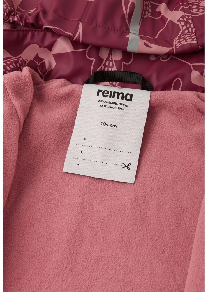REIMA Koski Jam red striukė mergaitėms