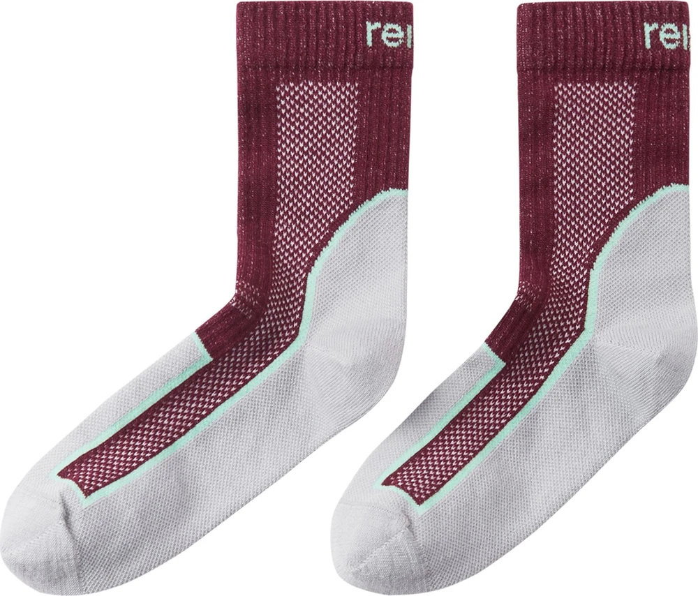 REIMA Kuivuri kojinės vaikams Maroon 39B0