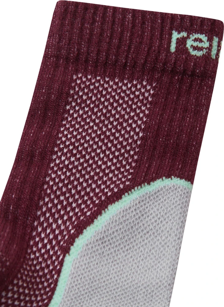 REIMA Kuivuri kojinės vaikams Maroon 39B0