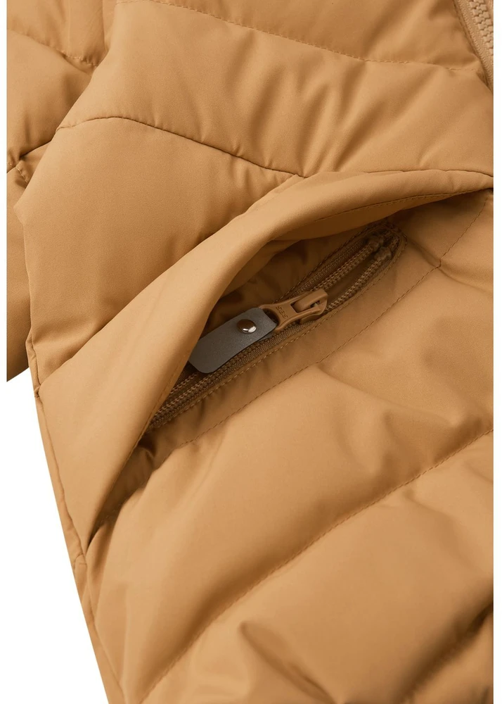 REIMA KUPPONEN Peanut Brown striukė vaikams