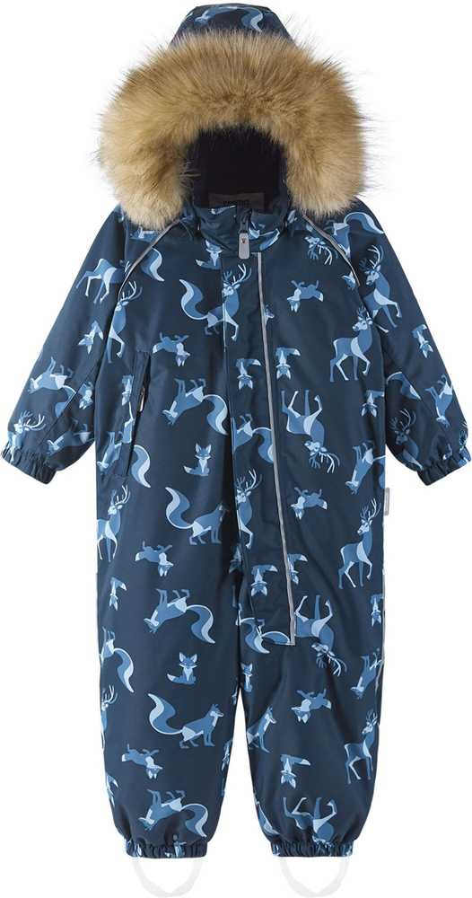 REIMA Lappi 5100129C Navy 6983 kombinezonas vaikams