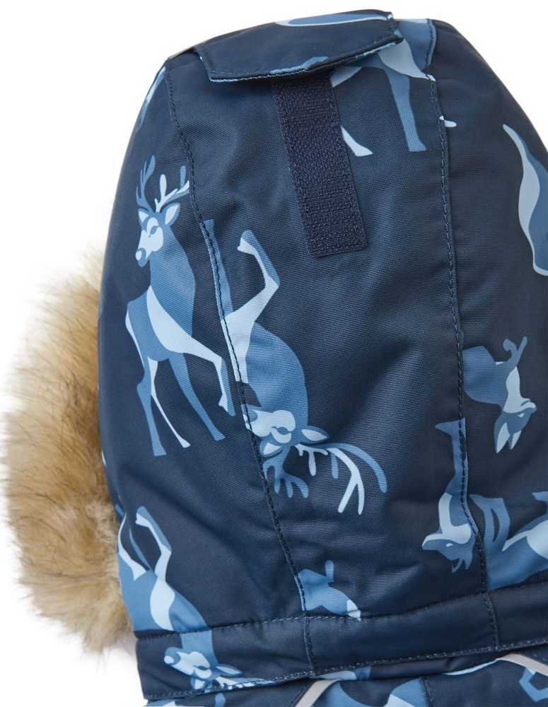 REIMA Lappi 5100129C Navy 6983 kombinezonas vaikams