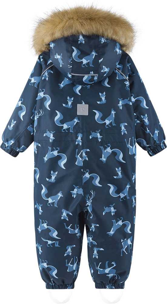 REIMA Lappi 5100129C Navy 6983 kombinezonas vaikams