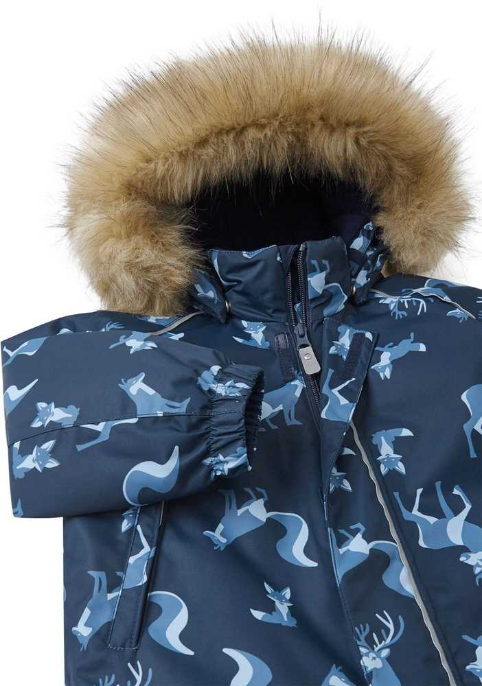 REIMA Lappi 5100129C Navy 6983 kombinezonas vaikams
