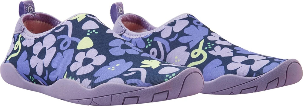 REIMA Lean J vaikiški batai Lilac Amethyst spalvos