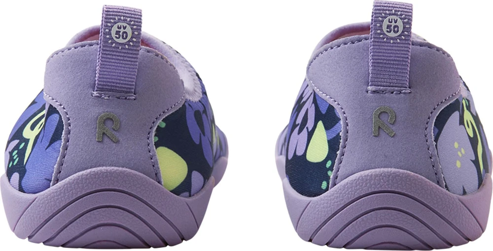 REIMA Lean J vaikiški batai Lilac Amethyst spalvos
