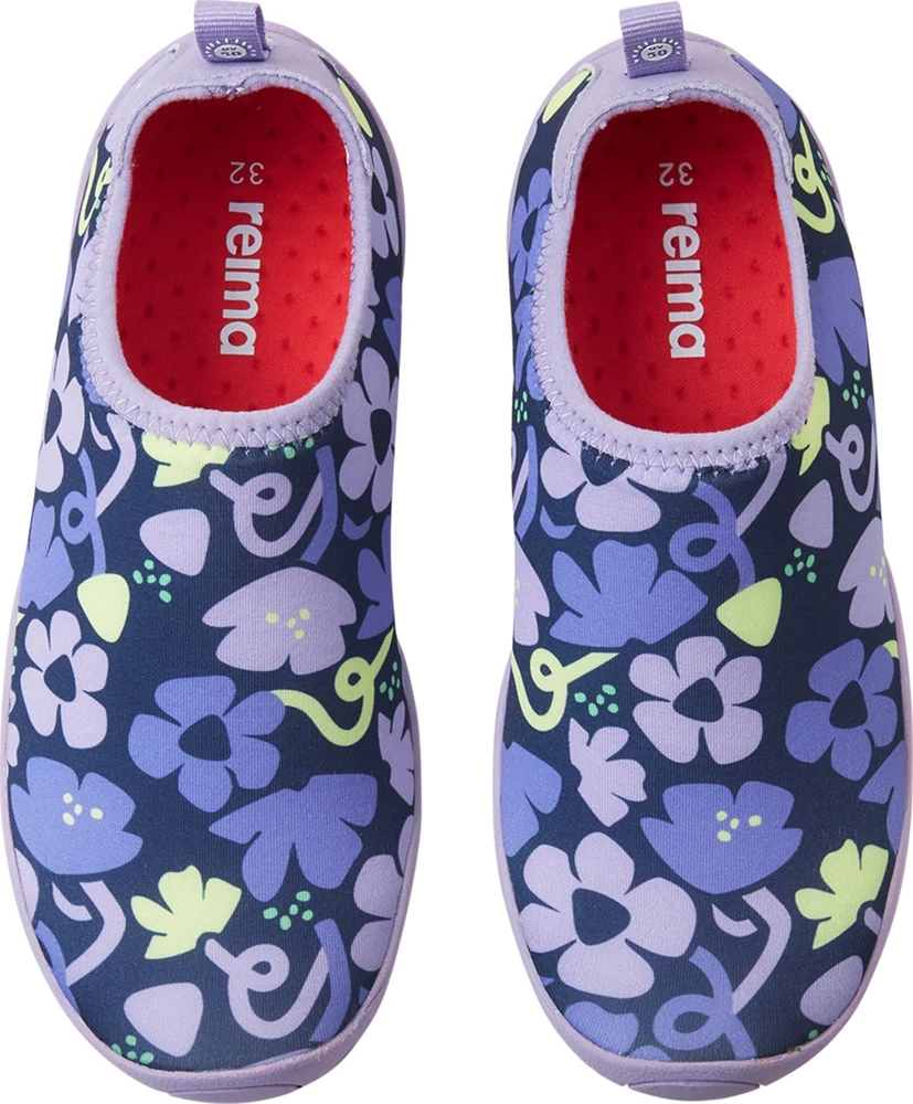 REIMA Lean J vaikiški batai Lilac Amethyst spalvos