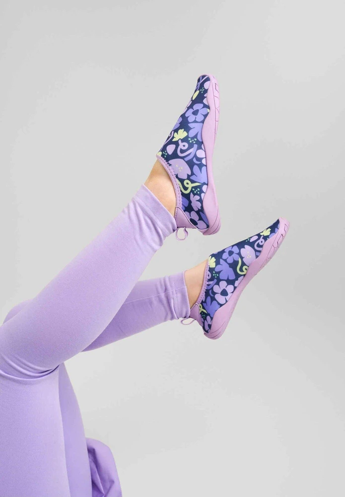 REIMA Lean J vaikiški batai Lilac Amethyst spalvos