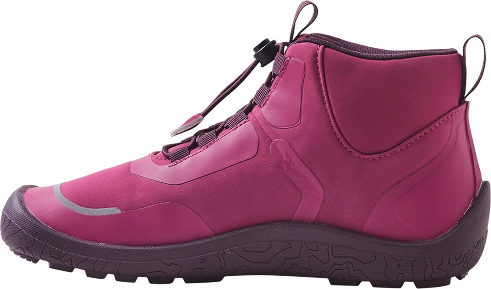 REIMA Loikkii vaikiški batai berniukams - Cool Burgundy