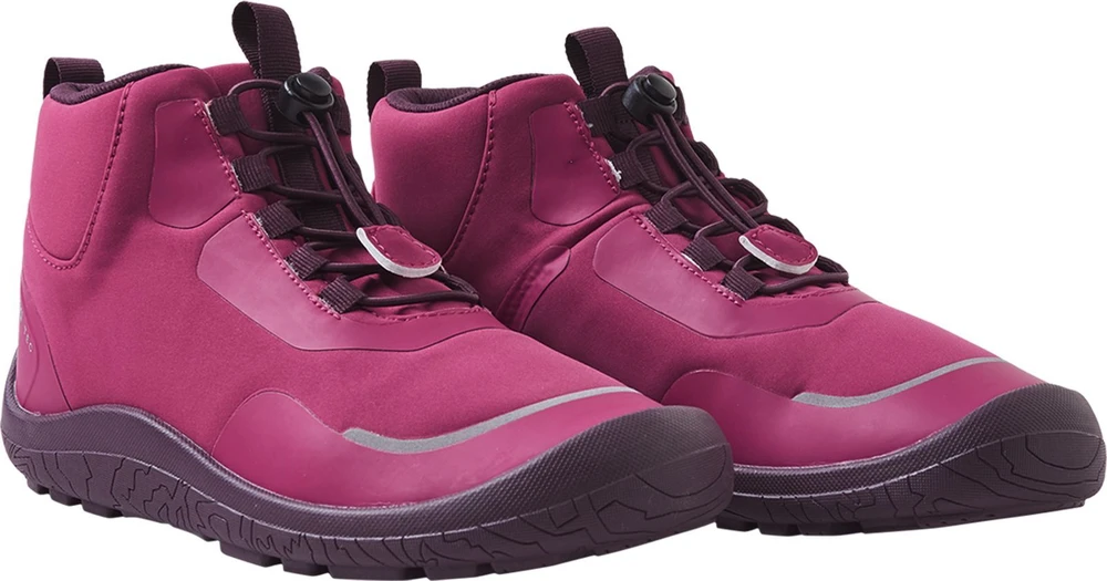 REIMA Loikkii vaikiški batai berniukams - Cool Burgundy