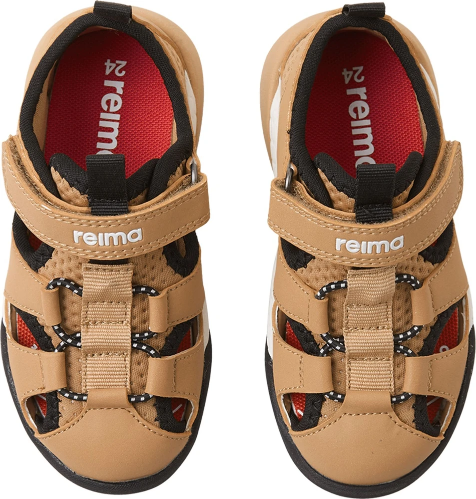 REIMA LOMALLA batai vaikams Peanut Brown