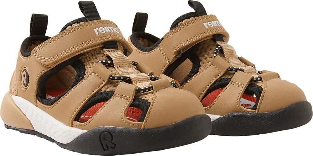REIMA LOMALLA batai vaikams Peanut Brown