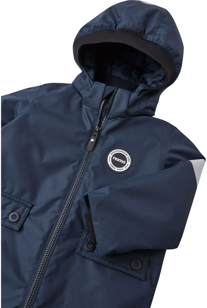 REIMA Marte Mid Navy kombinezonas vaikams