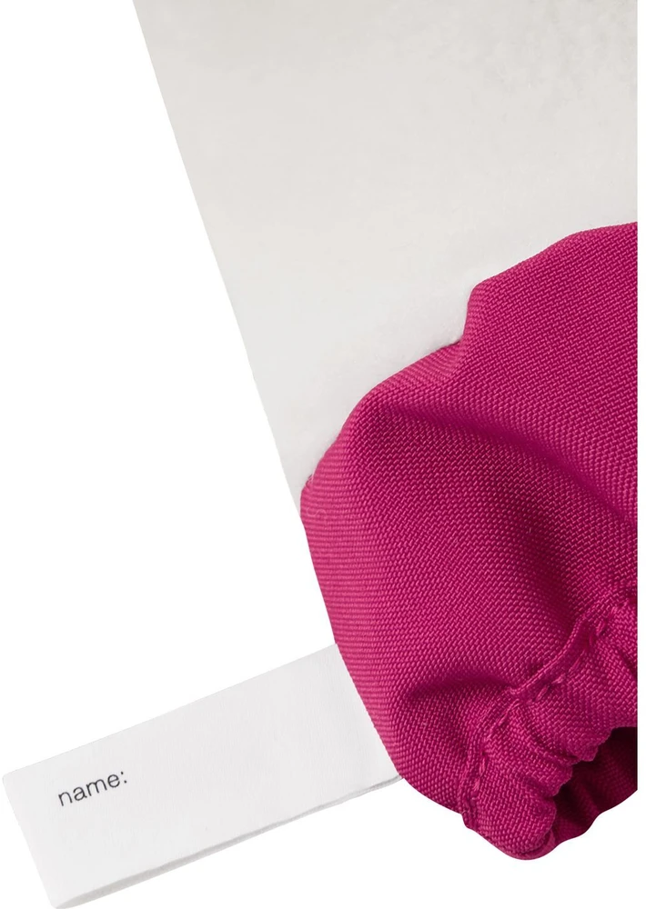 REIMA Moffen Rosy Berry pirštinės