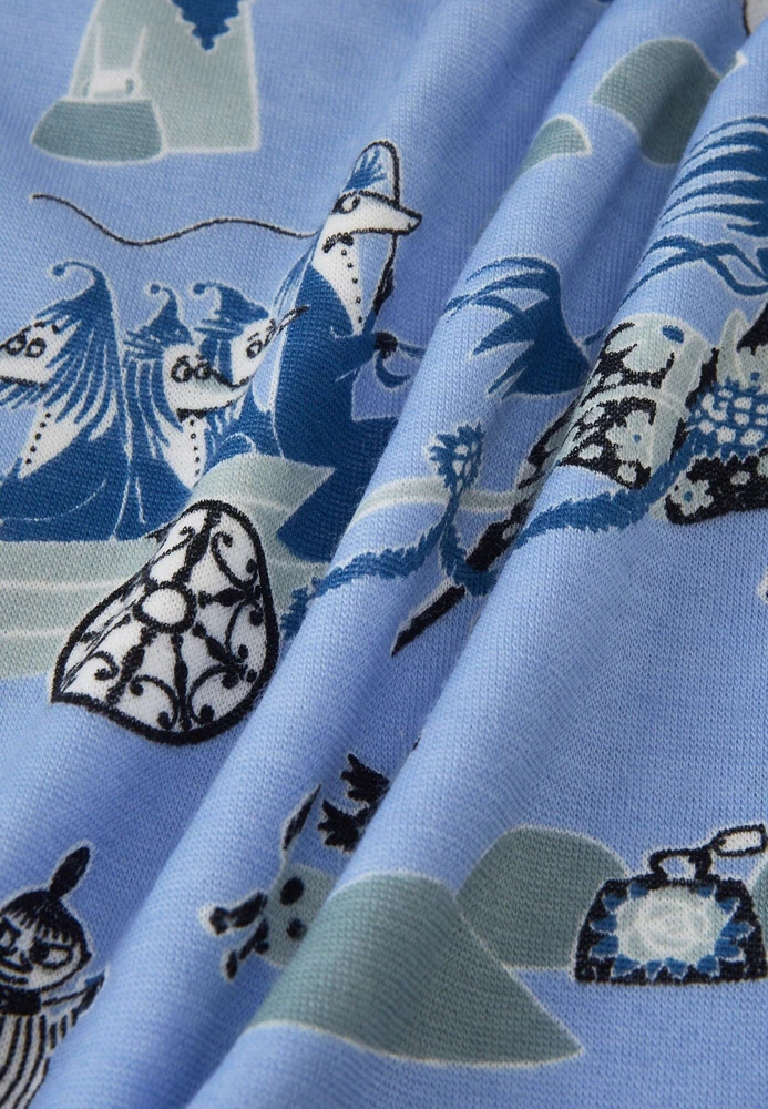 REIMA Moomin Trivsam Airy Mėlyna termo komplektas vaikams