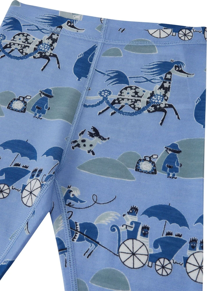 REIMA Moomin Trivsam Airy Mėlyna termo komplektas vaikams