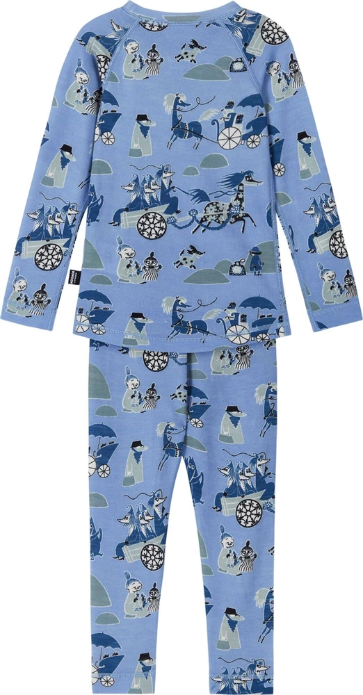 REIMA Moomin Trivsam Airy Mėlyna termo komplektas vaikams