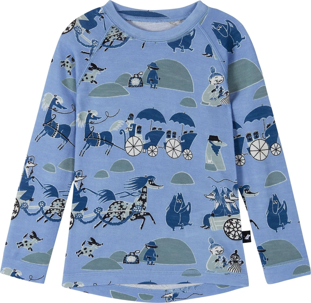 REIMA Moomin Trivsam Airy Mėlyna termo komplektas vaikams