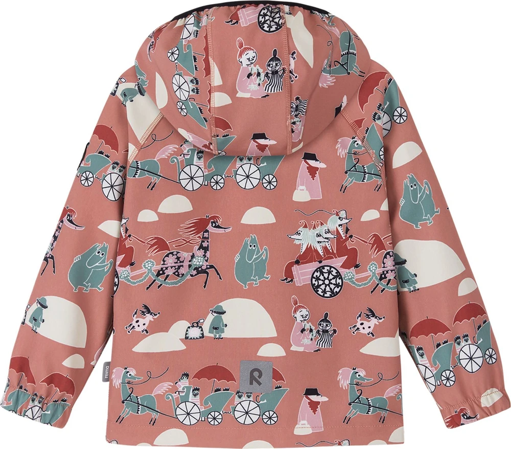 REIMA Moomin Vantti Rose Blush striukė vaikams