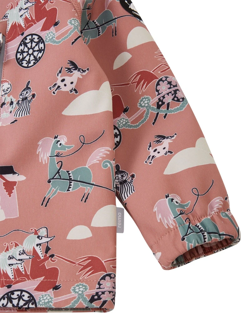 REIMA Moomin Vantti Rose Blush striukė vaikams
