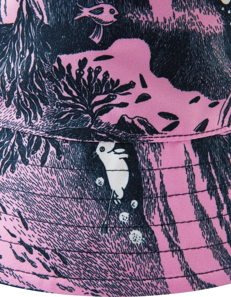 REIMA Moomin Viehe rožinė kepurė vaikams