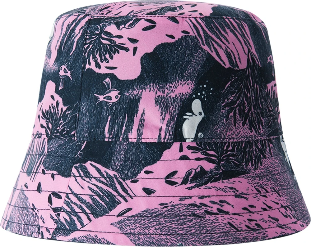 REIMA Moomin Viehe rožinė kepurė vaikams