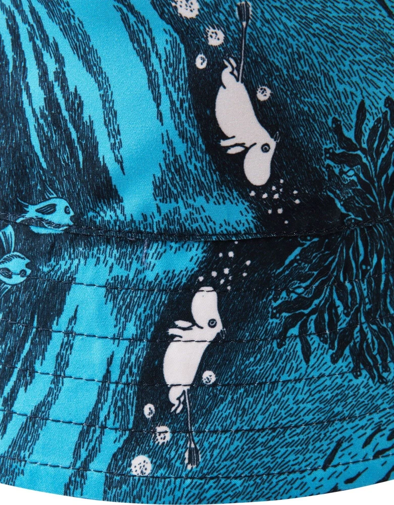 REIMA Moomin Viehe turkio spalvos kepurė vaikams