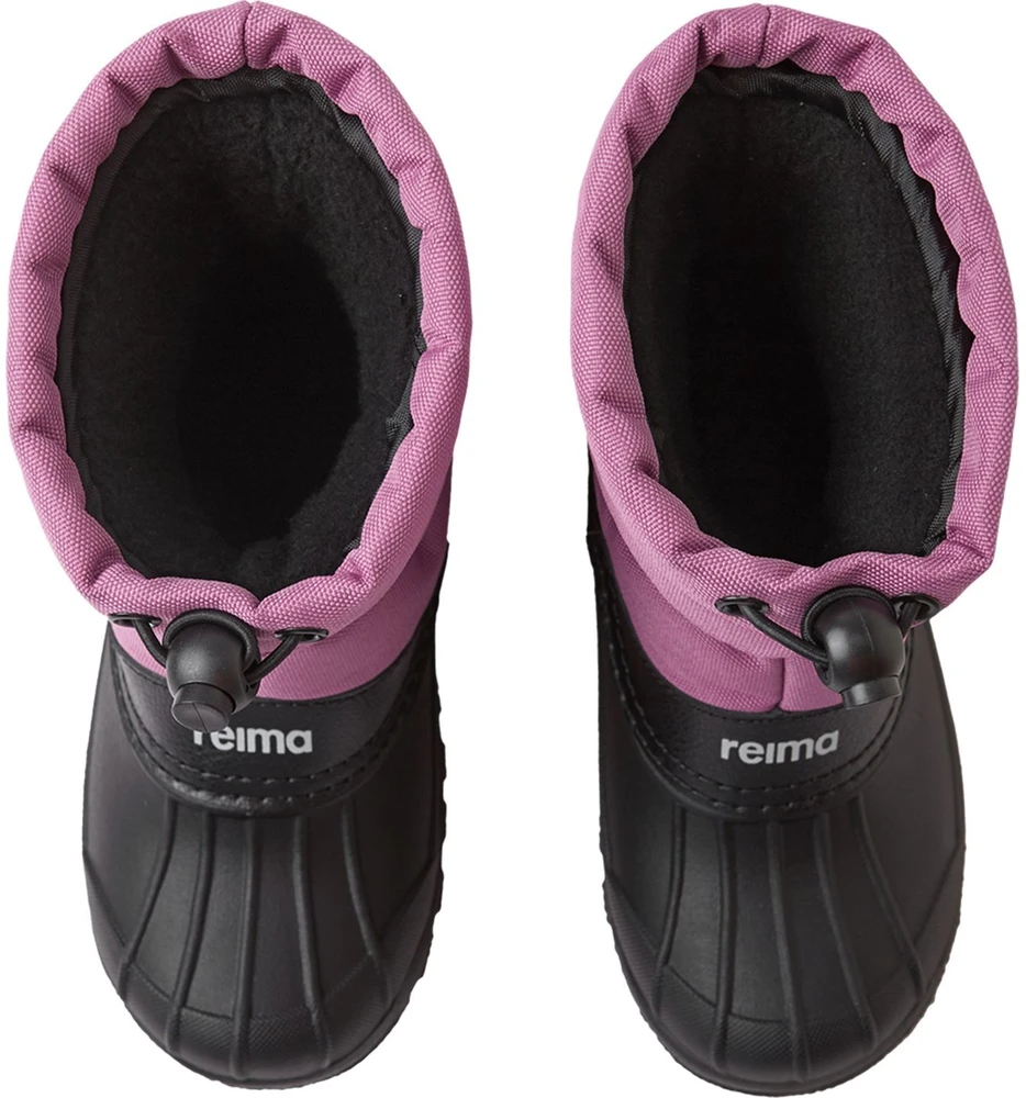REIMA Nefar Raudona Violet batai vaikams žiemai