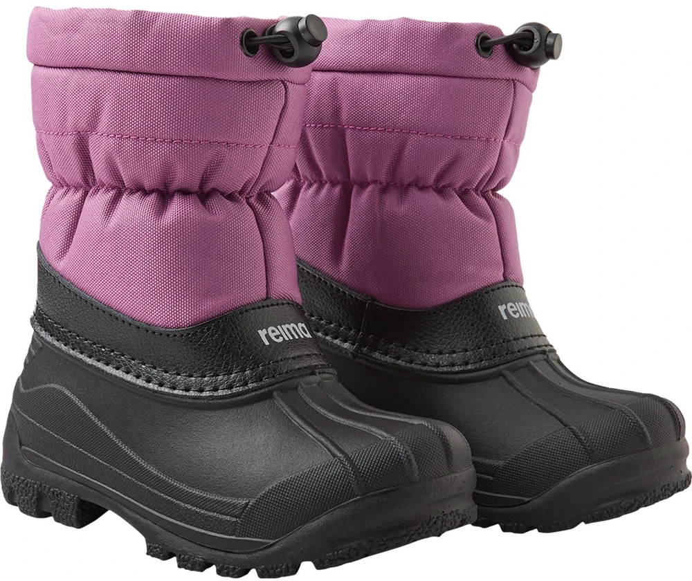 REIMA Nefar Raudona Violet batai vaikams žiemai