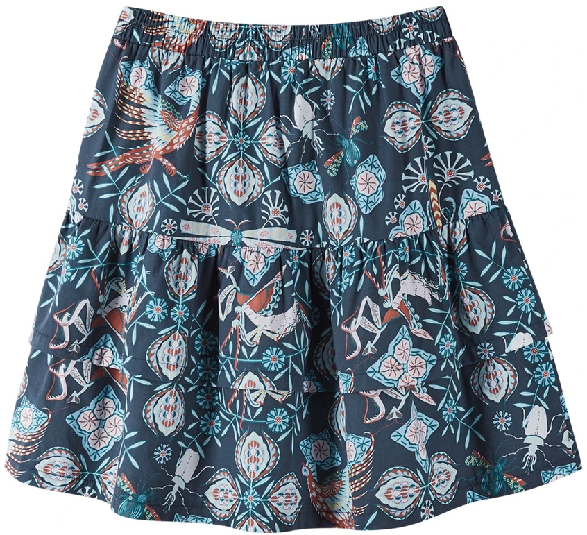 REIMA Neilikka Navy suknelė vaikams