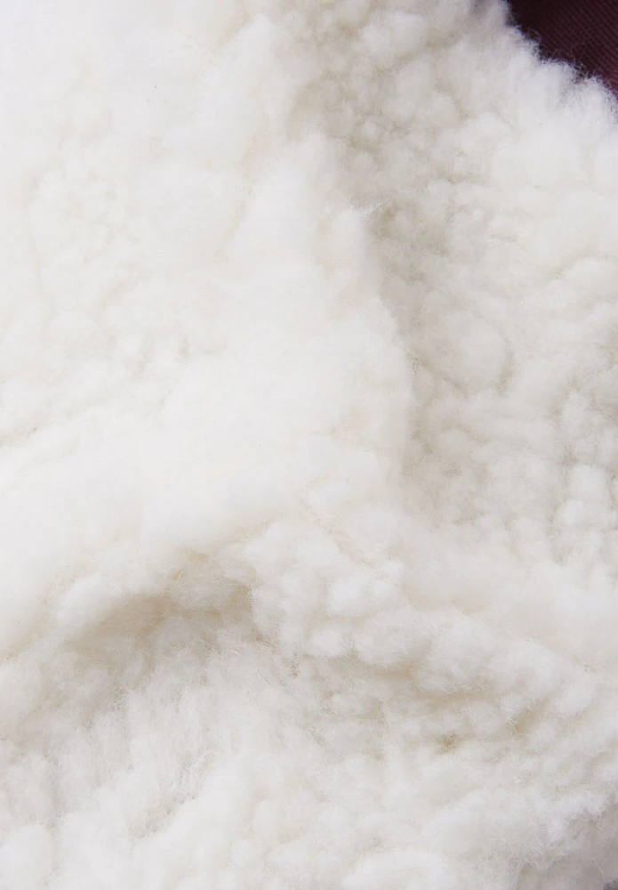 REIMA Nouto Deep violetinė pirštinės mergaitėms