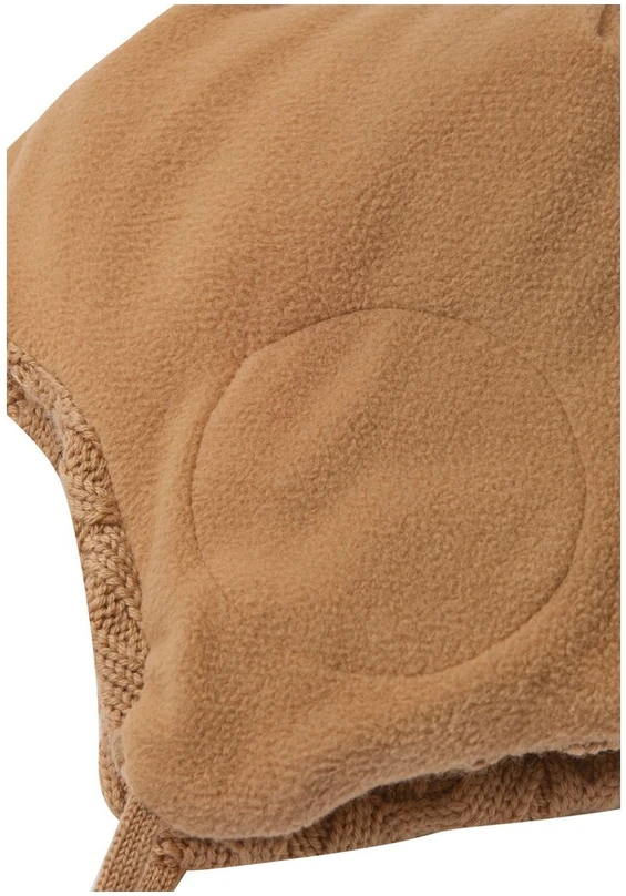 REIMA Nunavut kepurė vaikams – Peanut Brown