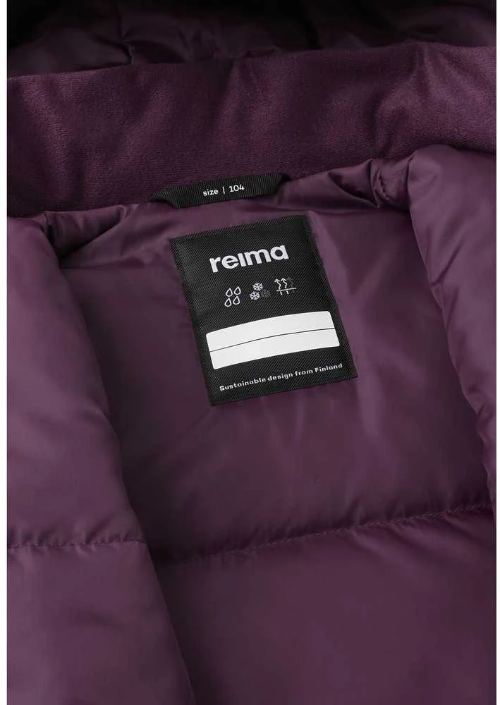 REIMA Nuotio 5100155A žieminė striukė - Deep violetinė 4968