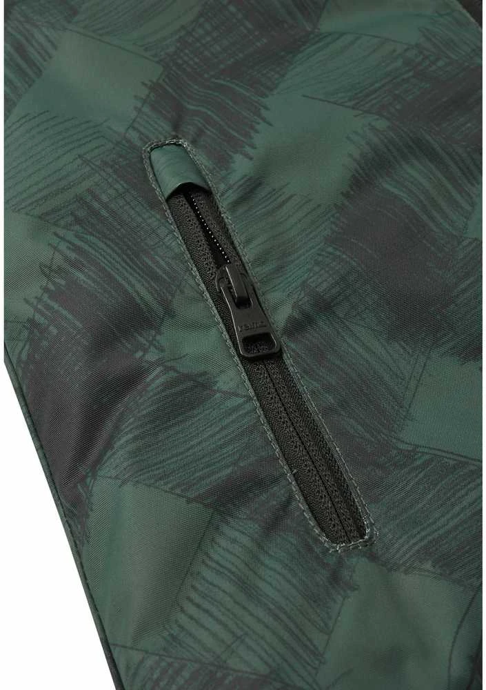 REIMA Nuotio 5100155A žieminė striukė - Thymegreen
