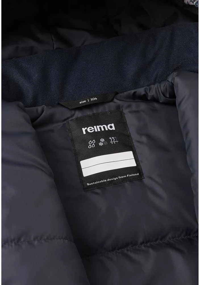 REIMA Nuotio 5100155A žieminė striukė - Navy 6988