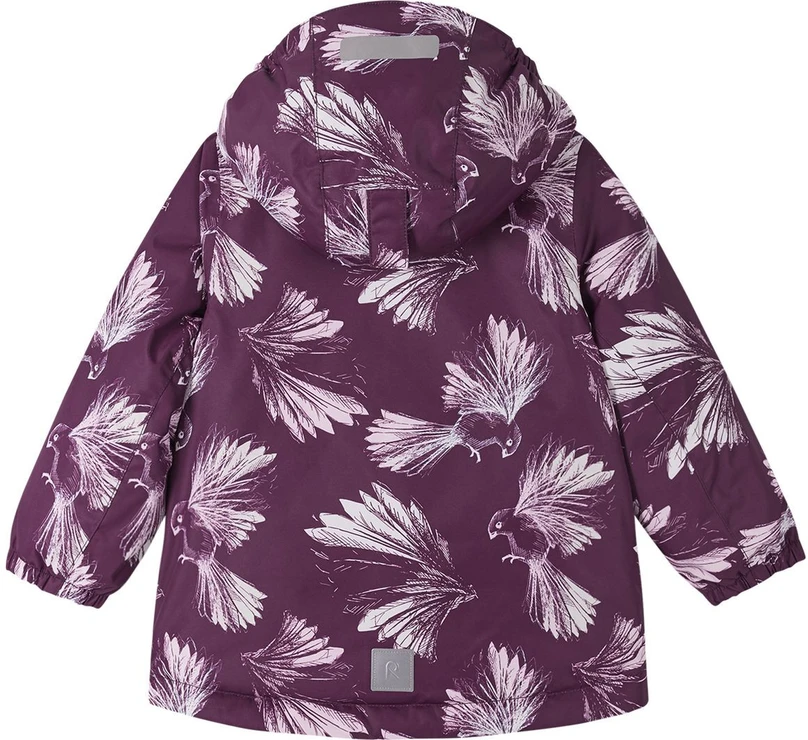 REIMA Nuotio 5100155A žieminė striukė - Deep violetinė 4968
