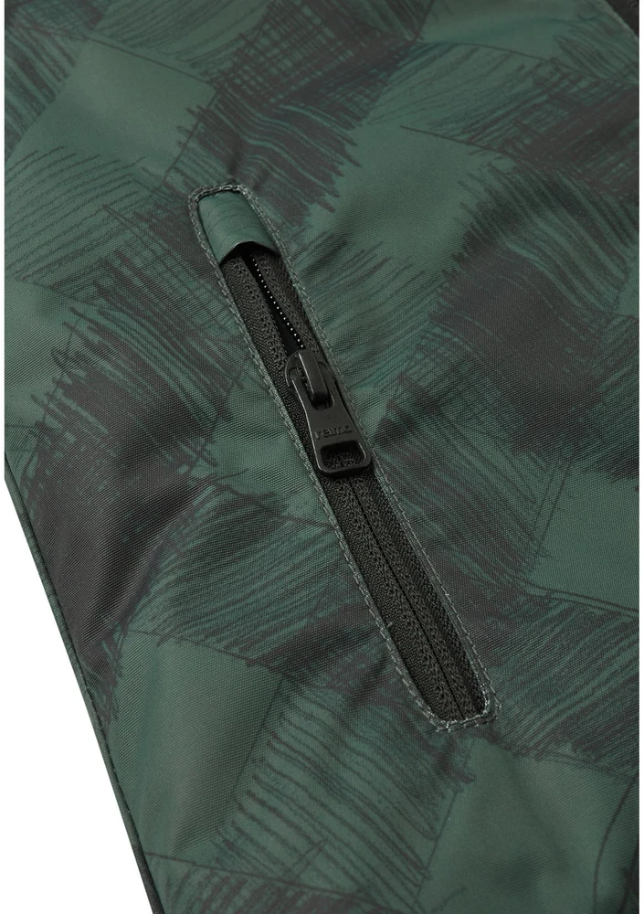 REIMA Nuotio 5100155A žieminė striukė - Thymegreen