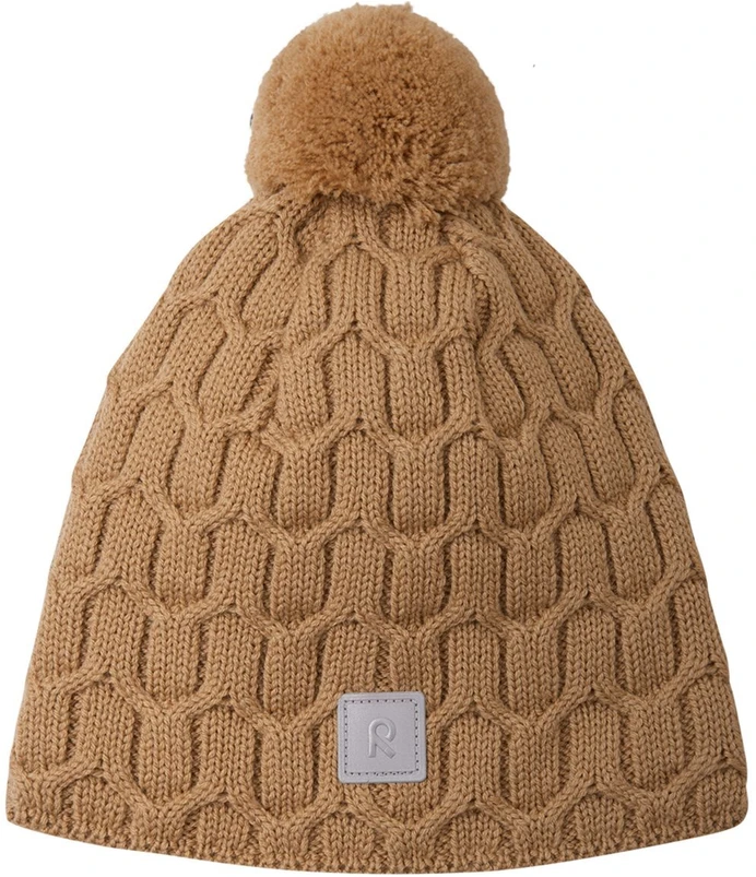 REIMA NYKSUND kepurė vaikams – Peanut Brown