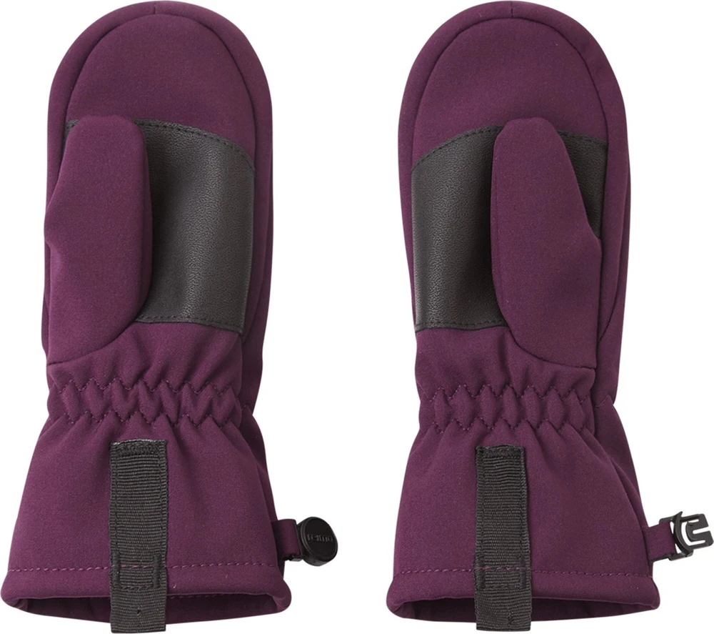 REIMA Osaten Deep violetinė pirštinės vaikams