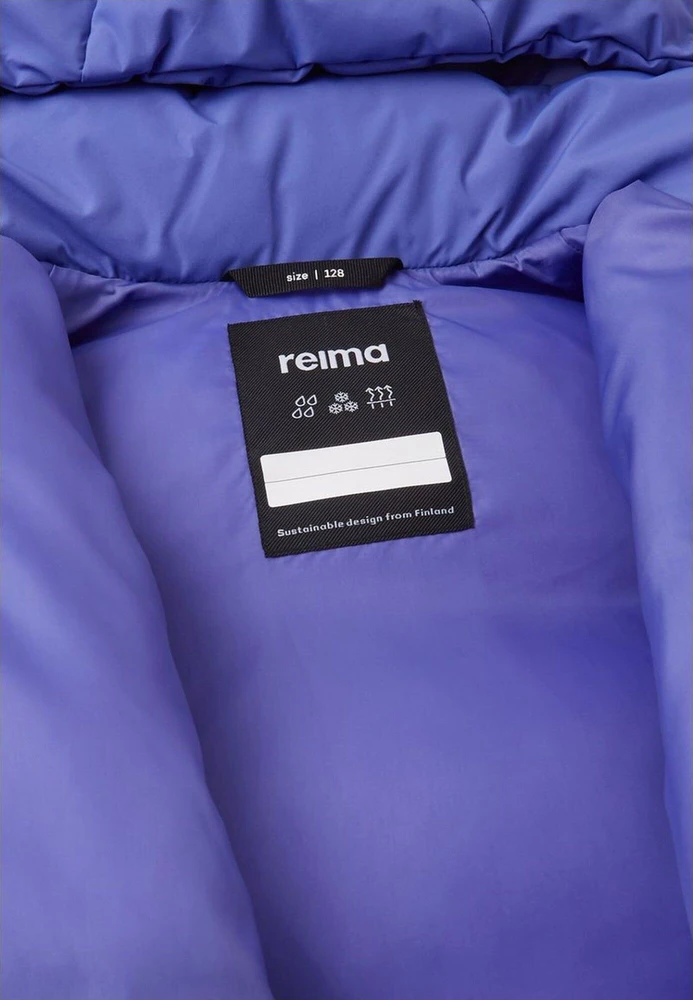 REIMA Paimio Breezy Violet striukė vaikams
