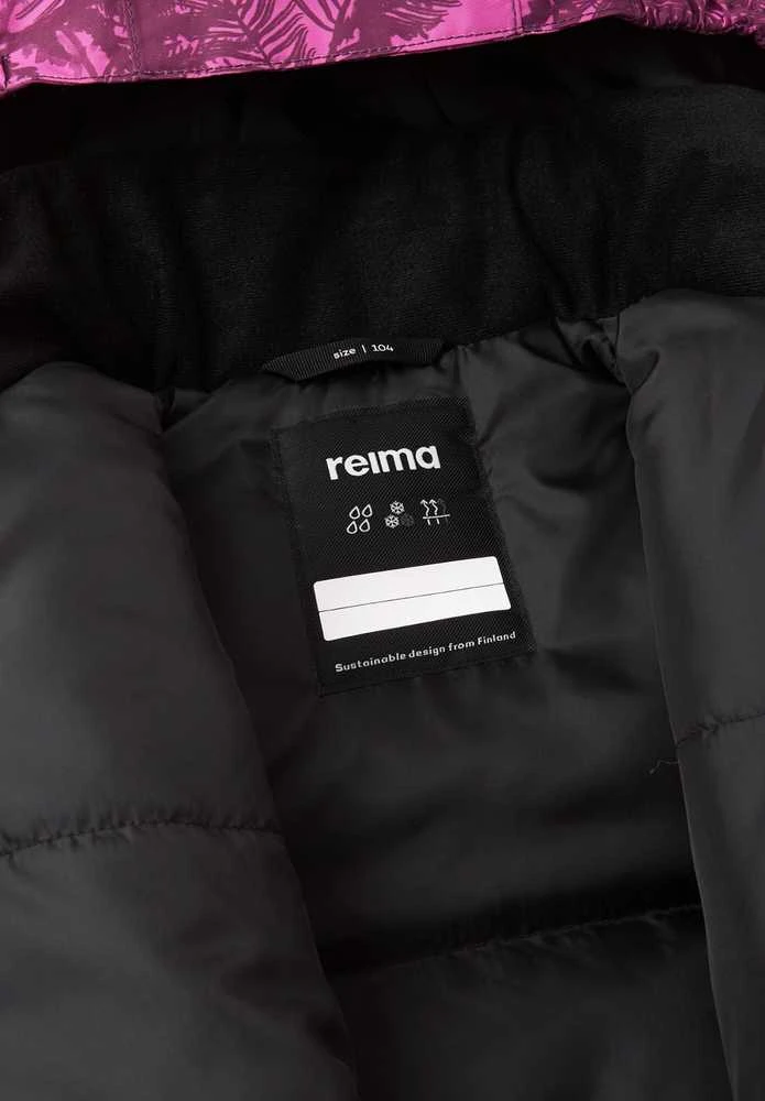 REIMA Pakuri 5100157A žieminis kombinezonas - Sunset Rožinė