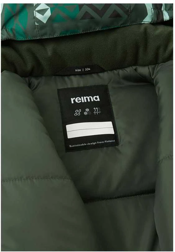 REIMA Pakuri 5100157A žieminis kombinezonas -Thyme žalias 8511