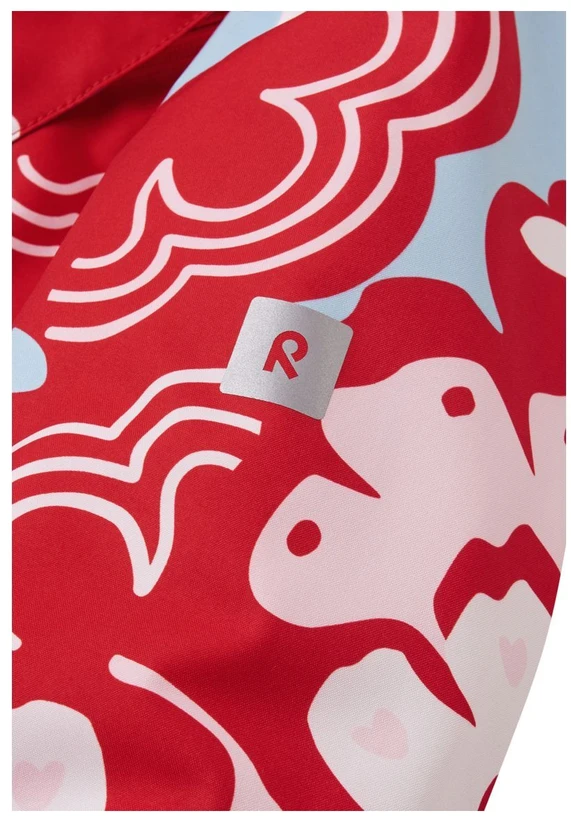 REIMA PALSI Tomato red striukė vaikams