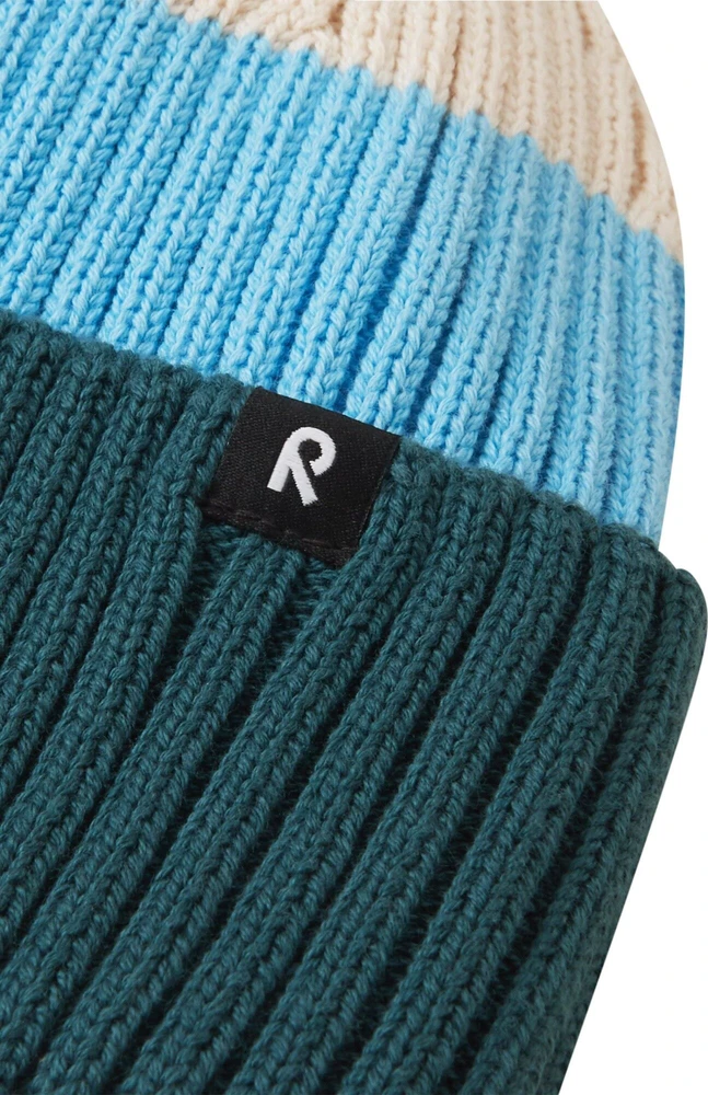 REIMA Pipoke kepurė vaikams tamsiai žalia Dark Teal