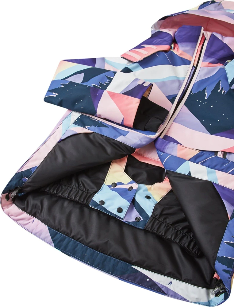 REIMA Posio Breezy Violet striukė vaikams
