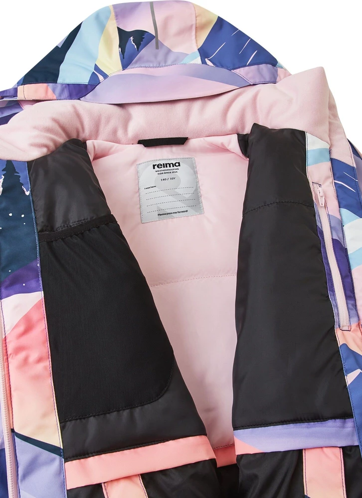 REIMA Posio Breezy Violet striukė vaikams