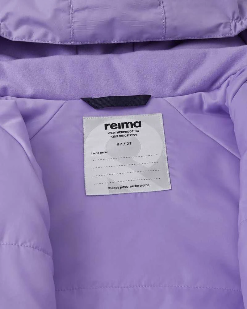 REIMA Puhuri 5100116A kombinezonas vaikams
