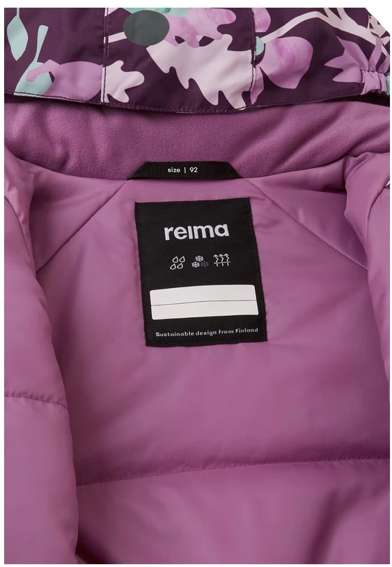 REIMA Puhuri žieminis kombinezonas mergaitėms