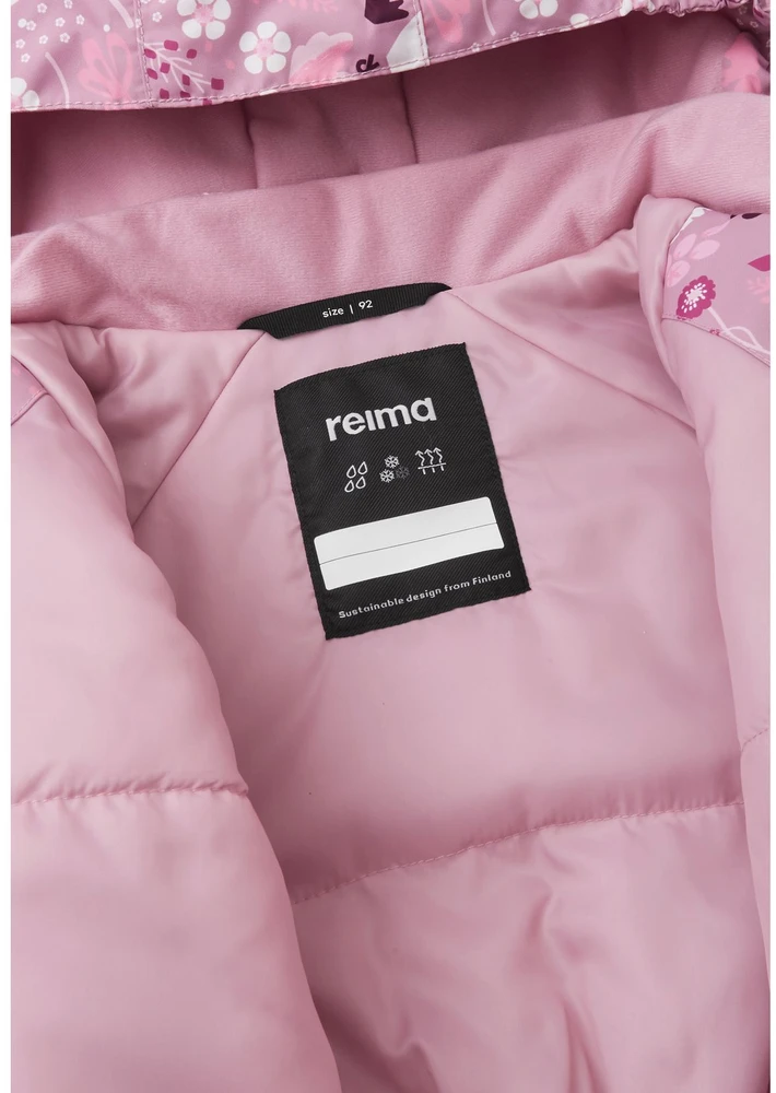 REIMA Puhuri žieminis kombinezonas mergaitėms